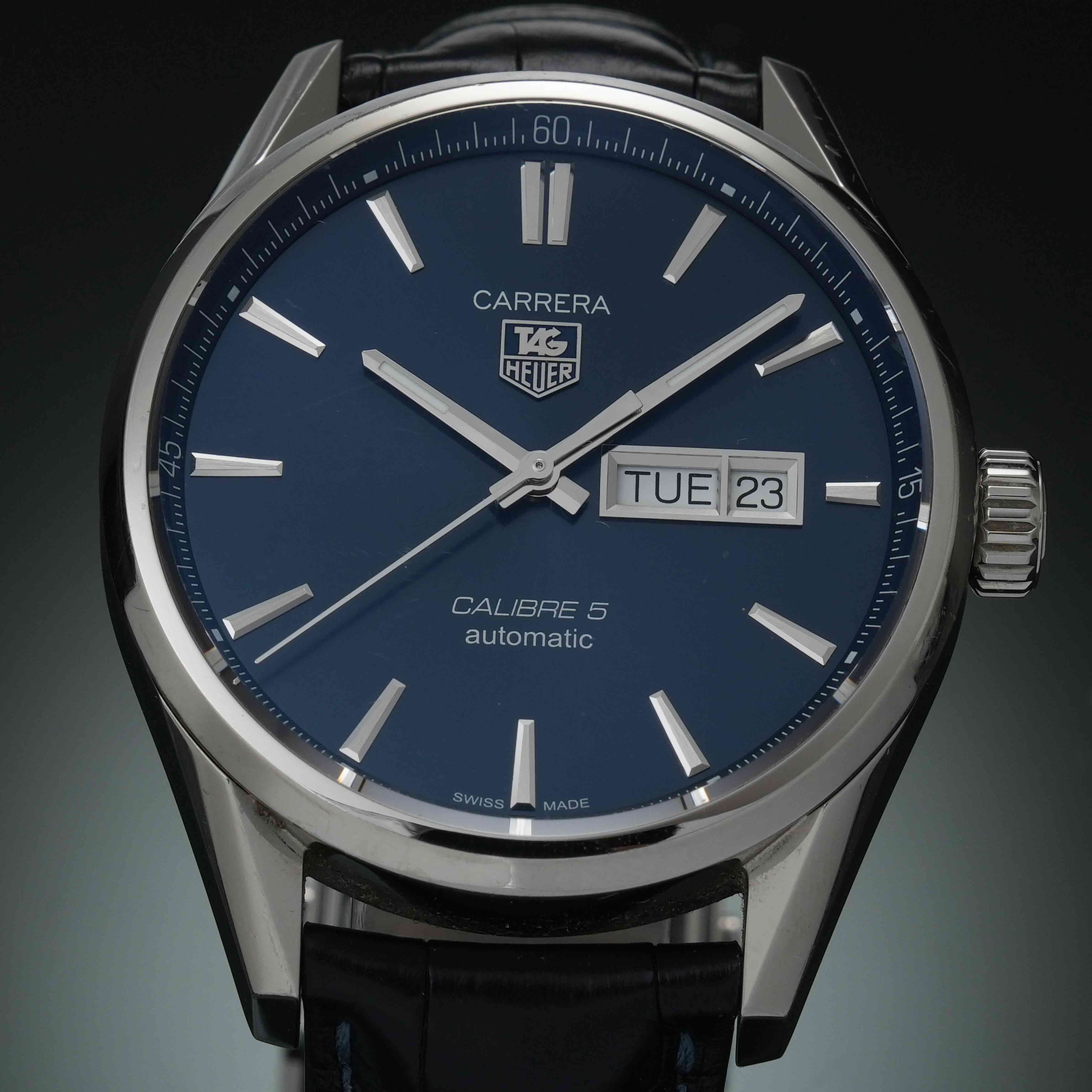 TAG Heuer(USED)태그호이어 까레라 데이데이트 WAR201E